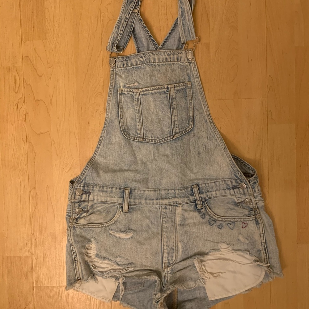 COPY - Overall Shorts